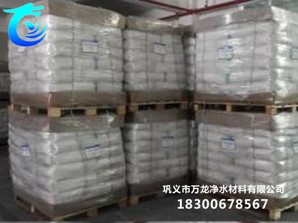 聚丙烯酰胺包装现场